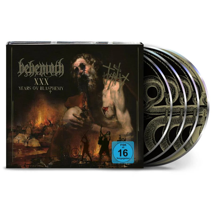 Behemoth - Xxx Years Ov Blasphemy: 3CD + Blu-Ray [CD Box Set]