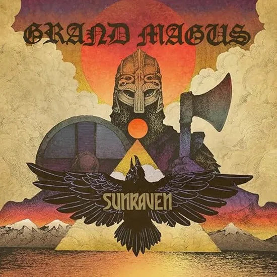 Grand Magus - Sunraven [CD]