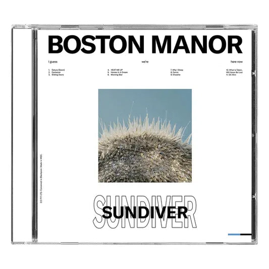 Boston Manor - Sundiver [CD]