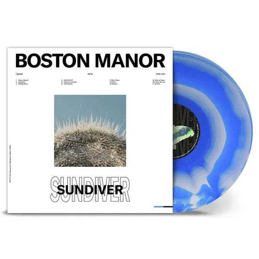 Boston Manor - Sundiver [Vinyl]