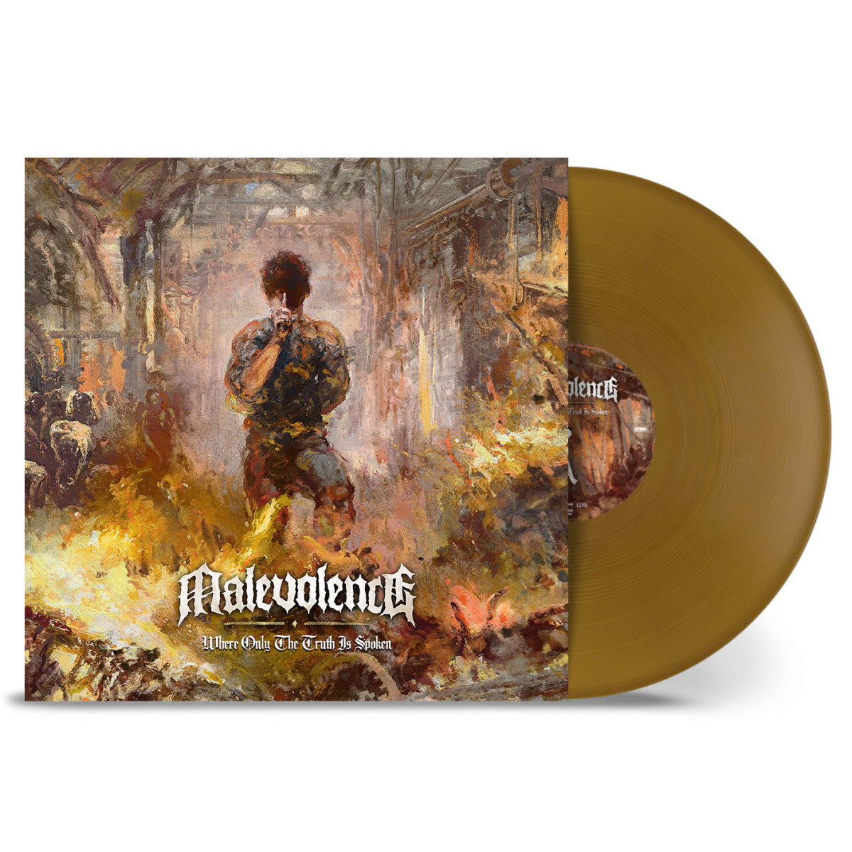 Malevolence - Where Only The Truth Is Spoken [Vinyl]