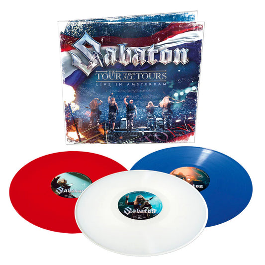 Sabaton - Tour To End All Tours: Live In Amsterdam [Vinyl Box Set]