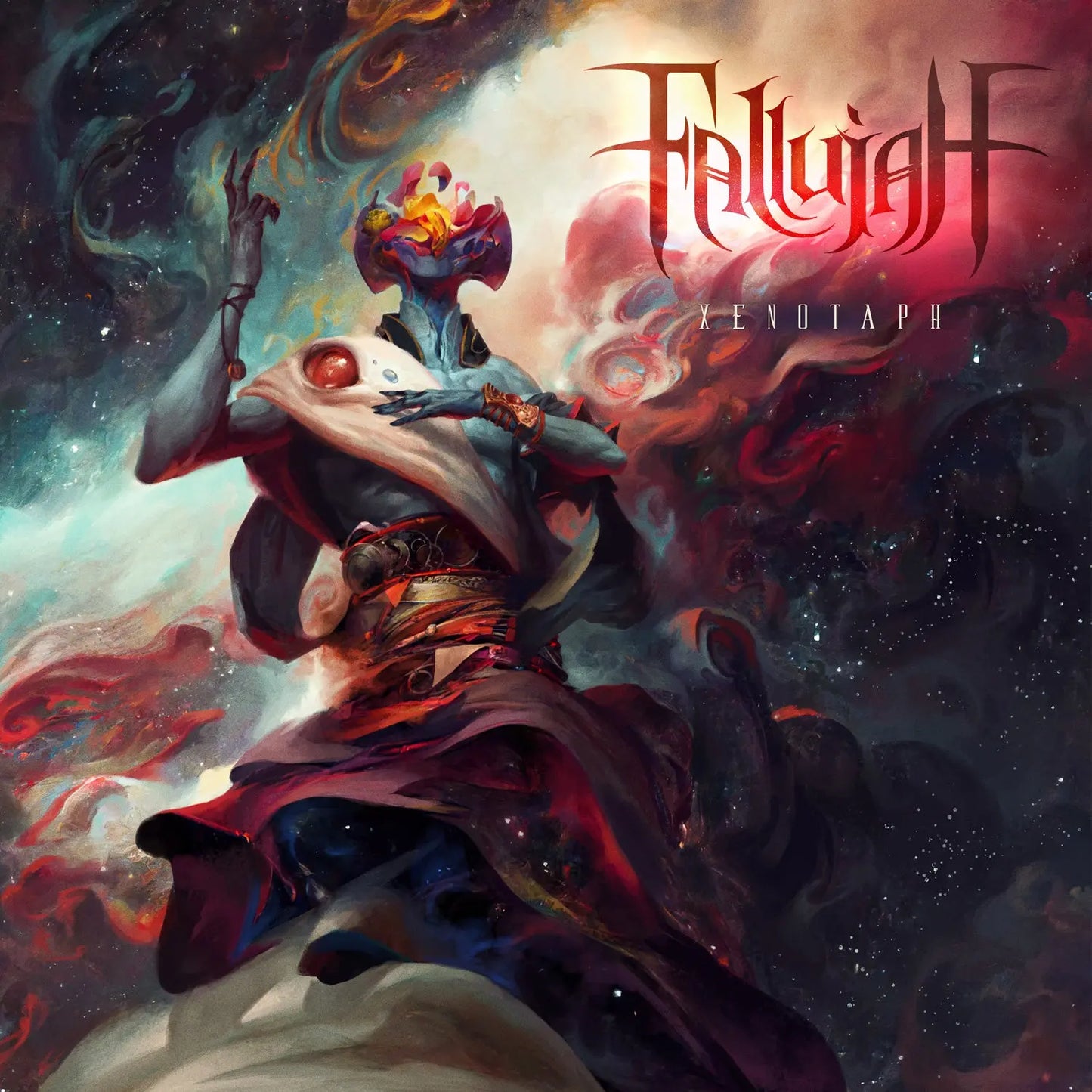 Fallujah - Xenotaph [CD]