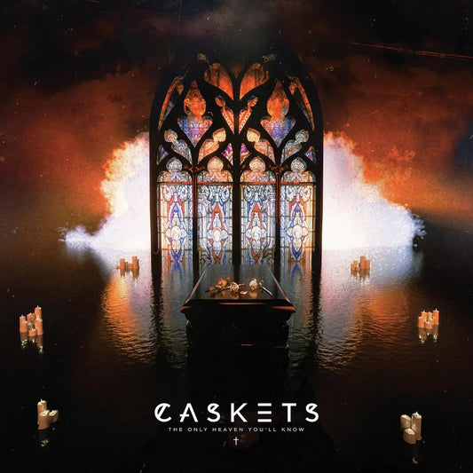 Caskets - Only Heaven You'll Know [CD]