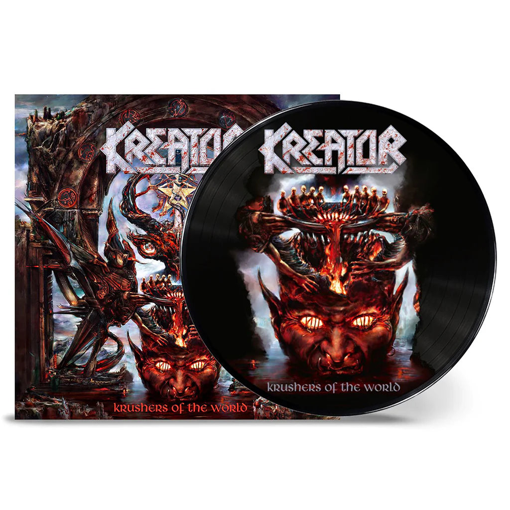 Kreator - Krushers Of The World [Vinyl]