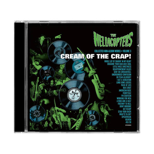 Hellacopters - Cream Of The Crap: Collected Non-Album [CD]