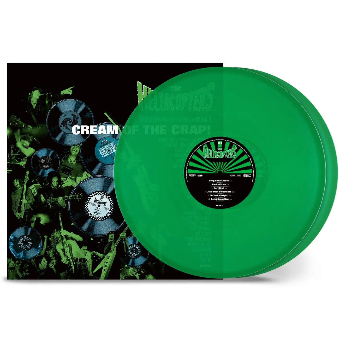 Hellacopters - Cream Of The Crap: Collected Non-Album [Vinyl]