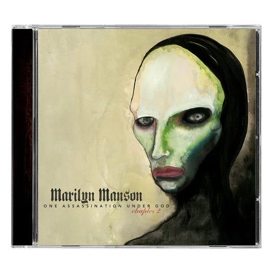 Marilyn Manson - One Assassination Under God Chapter 2 [CD]