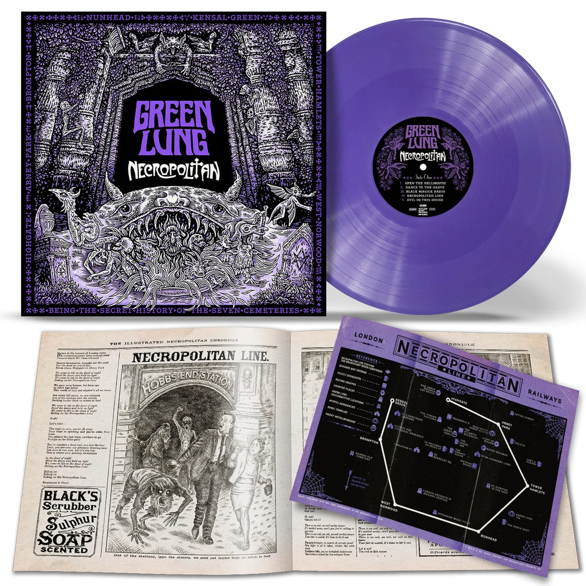 Green Lung - Necropolitan [Vinyl]
