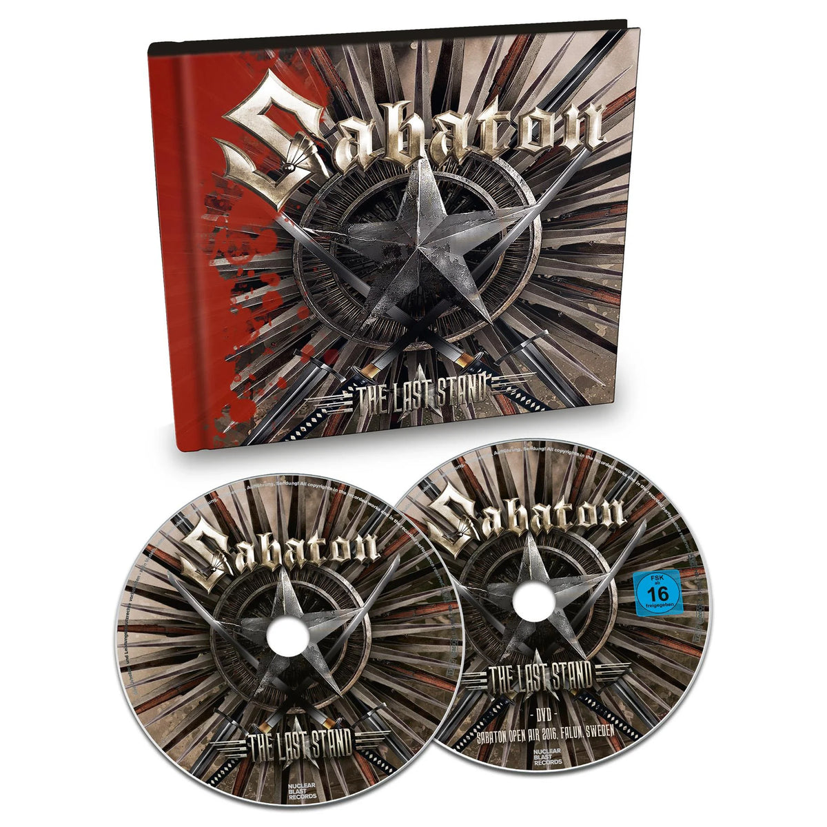 Sabaton - Last Stand: Cd + Blu-Ray [CD]