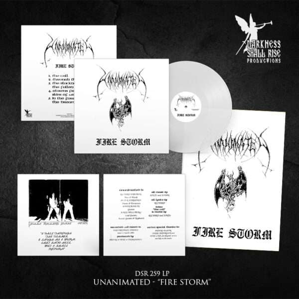 Unanimated - Fire Storm [12 Inch Single]