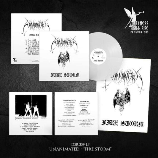 Unanimated - Fire Storm [12 Inch Single]