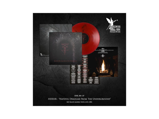 Hersir - Hateful Draugar From The Underground [Vinyl]