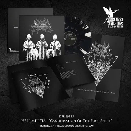 Hell Militia - Canonisation Of The Foul Spirit [Vinyl]