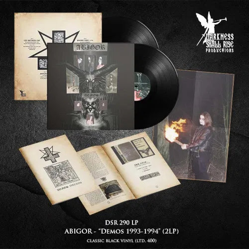 Abigor - Demos 1993-1994 [Vinyl]