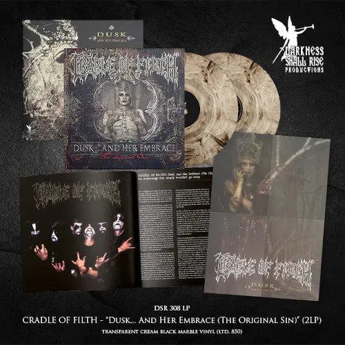 Cradle Of Filth - Dusk And Her Embrace (The Original Sin) [Vinyl]