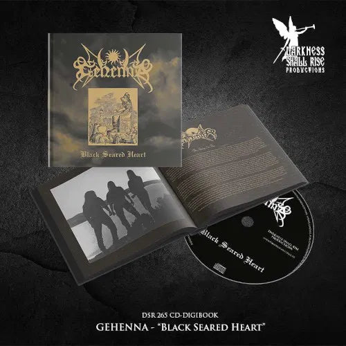 Gehenna - Black Seared Heart [CD]
