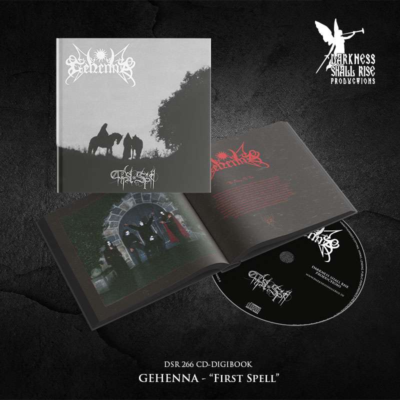 Gehenna - First Spell [CD]