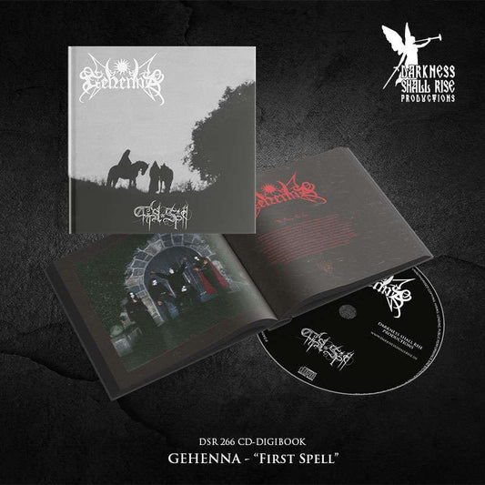 Gehenna - First Spell [CD]