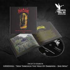 Gehenna - Seen Through The Veils Of Darkness-2ND [CD]