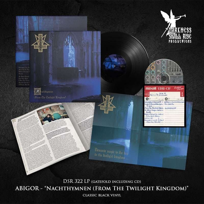 Abigor - Nachthymnen (From The Twilight Kingdom): [Vinyl]