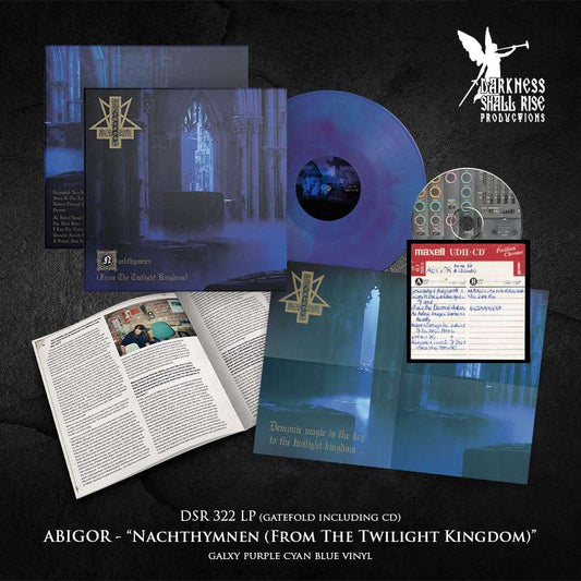 Abigor - Nachthymnen (From The Twilight Kingdom): [Vinyl]