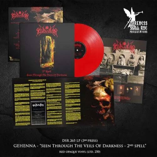 Gehenna - Seen Through The Veils Of Darkness-2ND [Vinyl]