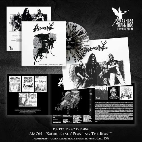 Amon - Sacrificial / Feasting The Beast [Vinyl]