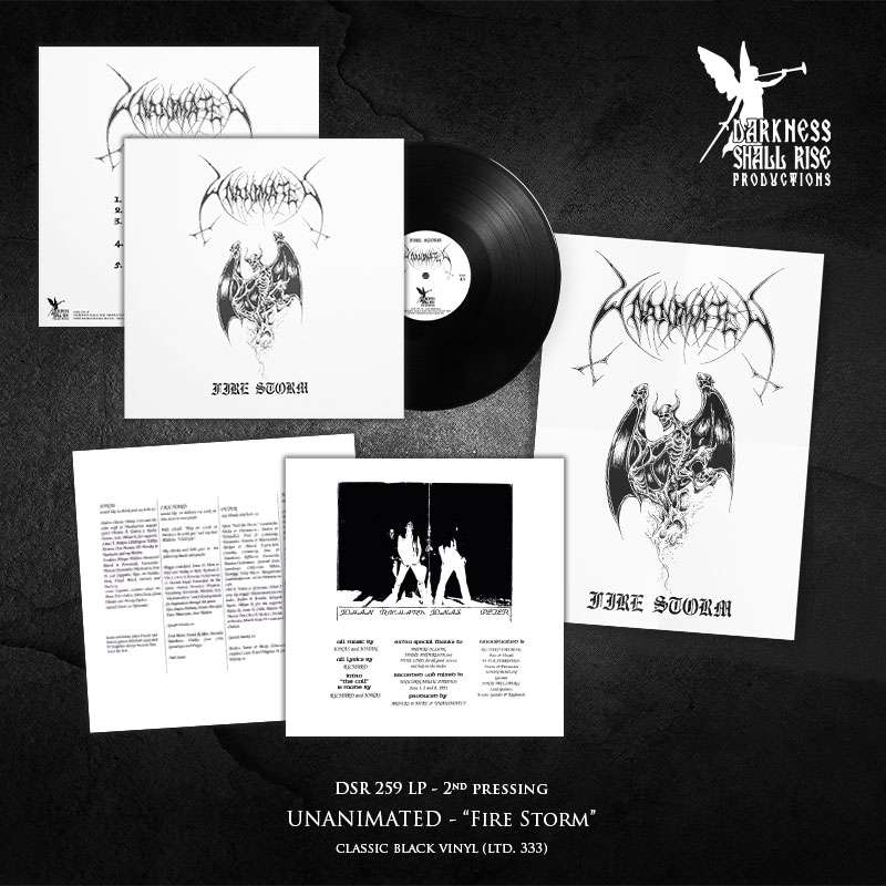 Unanimated - Fire Storm [12 Inch Single]