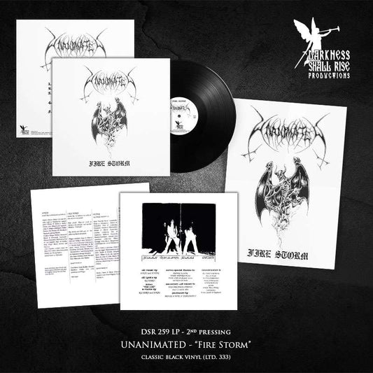 Unanimated - Fire Storm [12 Inch Single]