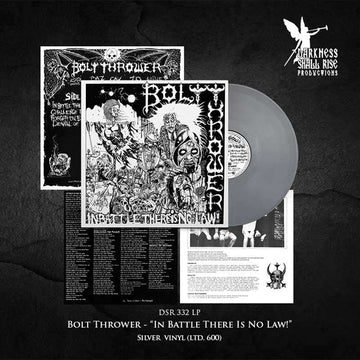 Bolt Thrower - In Battle There Is No Law! [Vinyl]