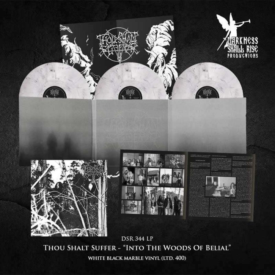 Thou Shalt Suffer - Into The Woods Of Belial [Vinyl Box Set] [Pre-Order]