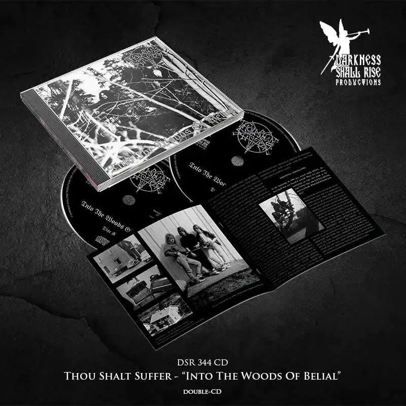 Thou Shalt Suffer - Into The Woods Of Belial: 2CD [CD]