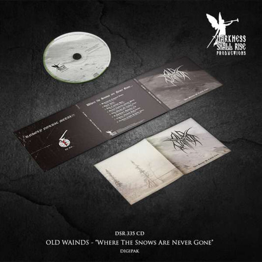 Old Wainds - Where The Snows Are Never Gone [CD]