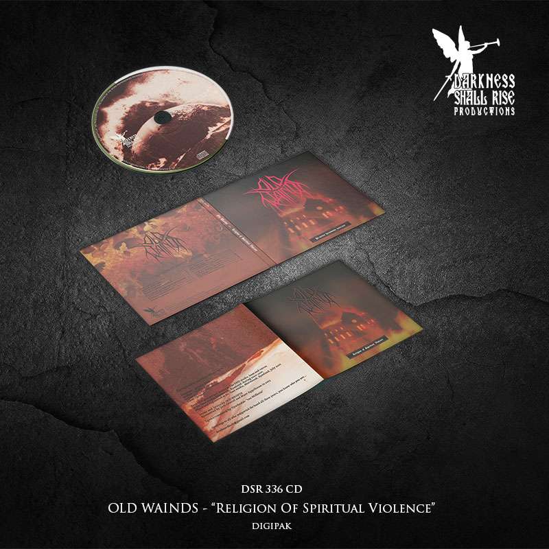 Old Wainds - Religion Of Spiritual Violence [CD]