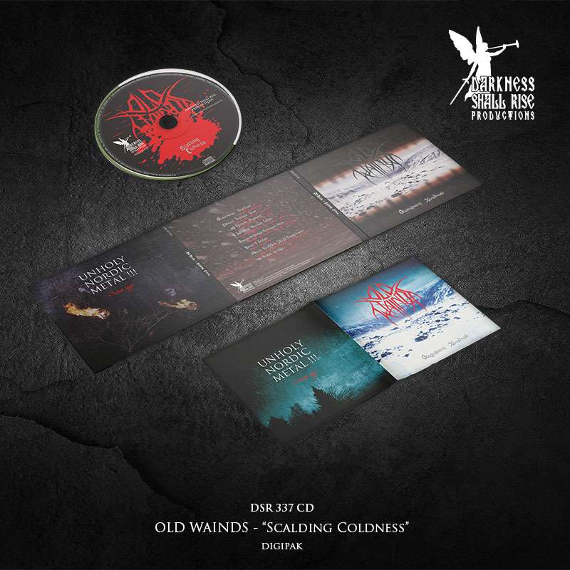 Old Wainds - Scalding Coldness [CD]