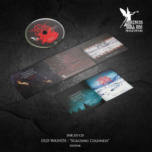 Old Wainds - Scalding Coldness [CD]