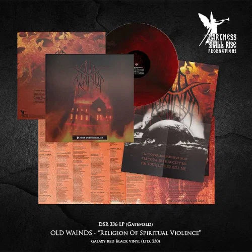 Old Wainds - Religion Of Spiritual Violence [Vinyl]