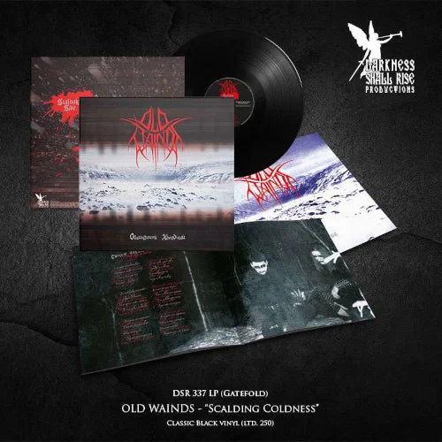 Old Wainds - Scalding Coldness [Vinyl]
