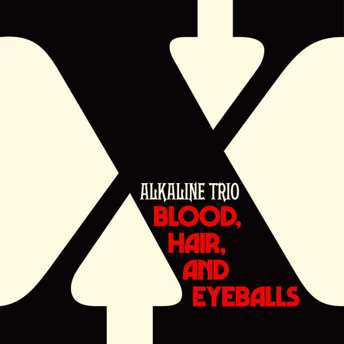 Alkaline Trio - Blood, Hair, And Eyeballs [CD]