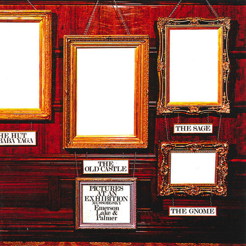 Emerson, Lake And Palmer - Pictures At An Exhibition [Vinyl]