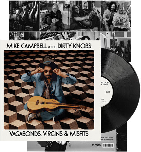 Campbell, Mike and The Dirty Knobs - Vagabonds, Virgins and Misfits [Vinyl]