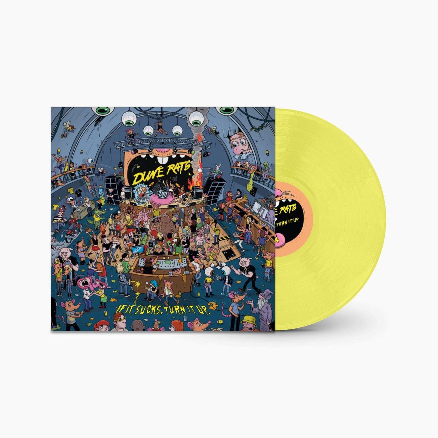 Dune Rats - If It Sucks, Turn It Up. [Vinyl]