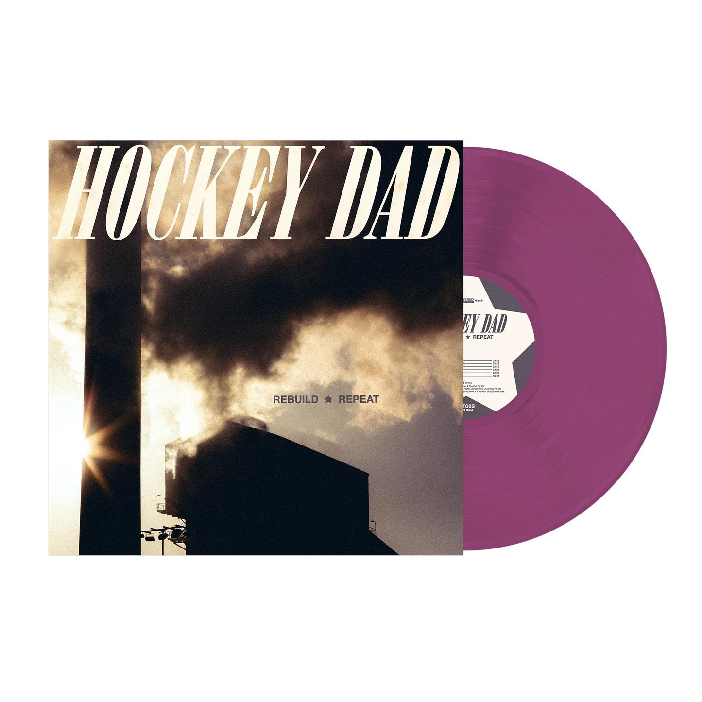 Hockey Dad - Rebuild * Repeat [Vinyl]