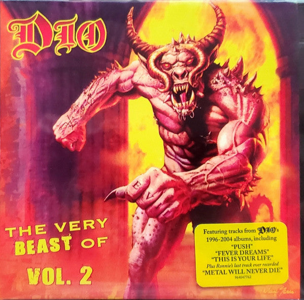 Dio - Very Beast Of Vol 2 [CD] [Second Hand]