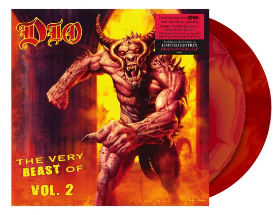 Dio - Very Beast Of Vol 2 [Vinyl]