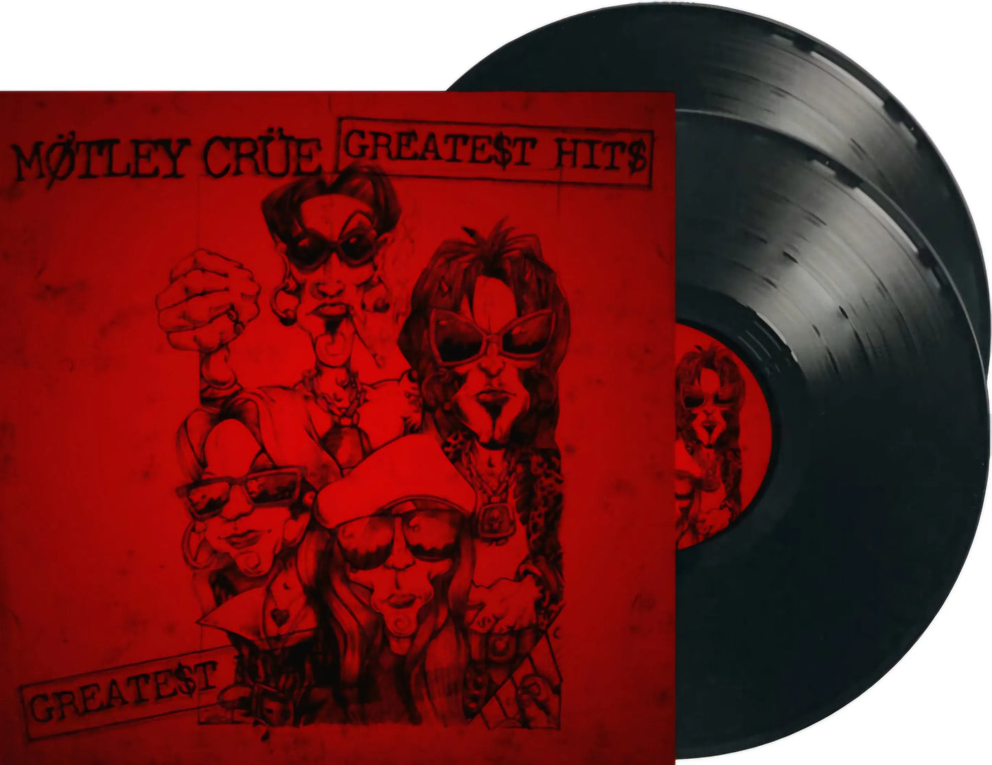Motley Crue - Greate$t Hit$ [Vinyl]