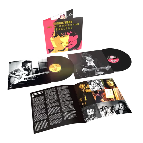 Wood, Ronnie - Fearless: The Anthology 1965-2025 [Vinyl]