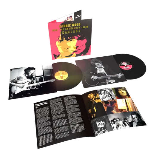 Wood, Ronnie - Fearless: The Anthology 1965-2025 [Vinyl]