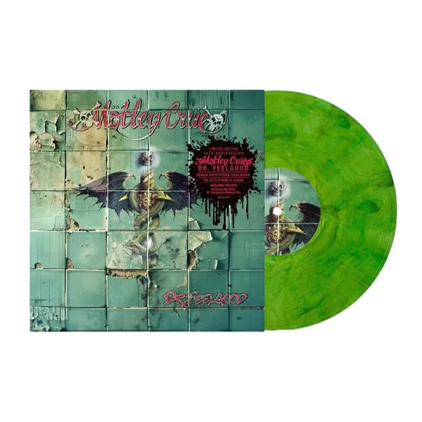 Motley Crue - Dr Feelgood [Vinyl]